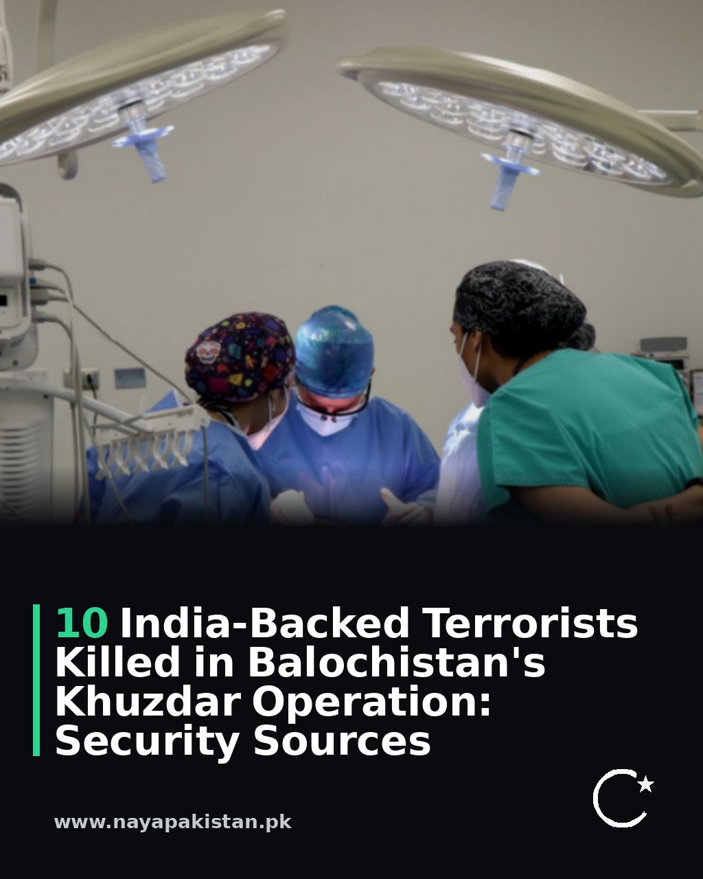 10 India-Backed Terrorists Killed in Balochistan's Khuzdar Operation: Security Sources