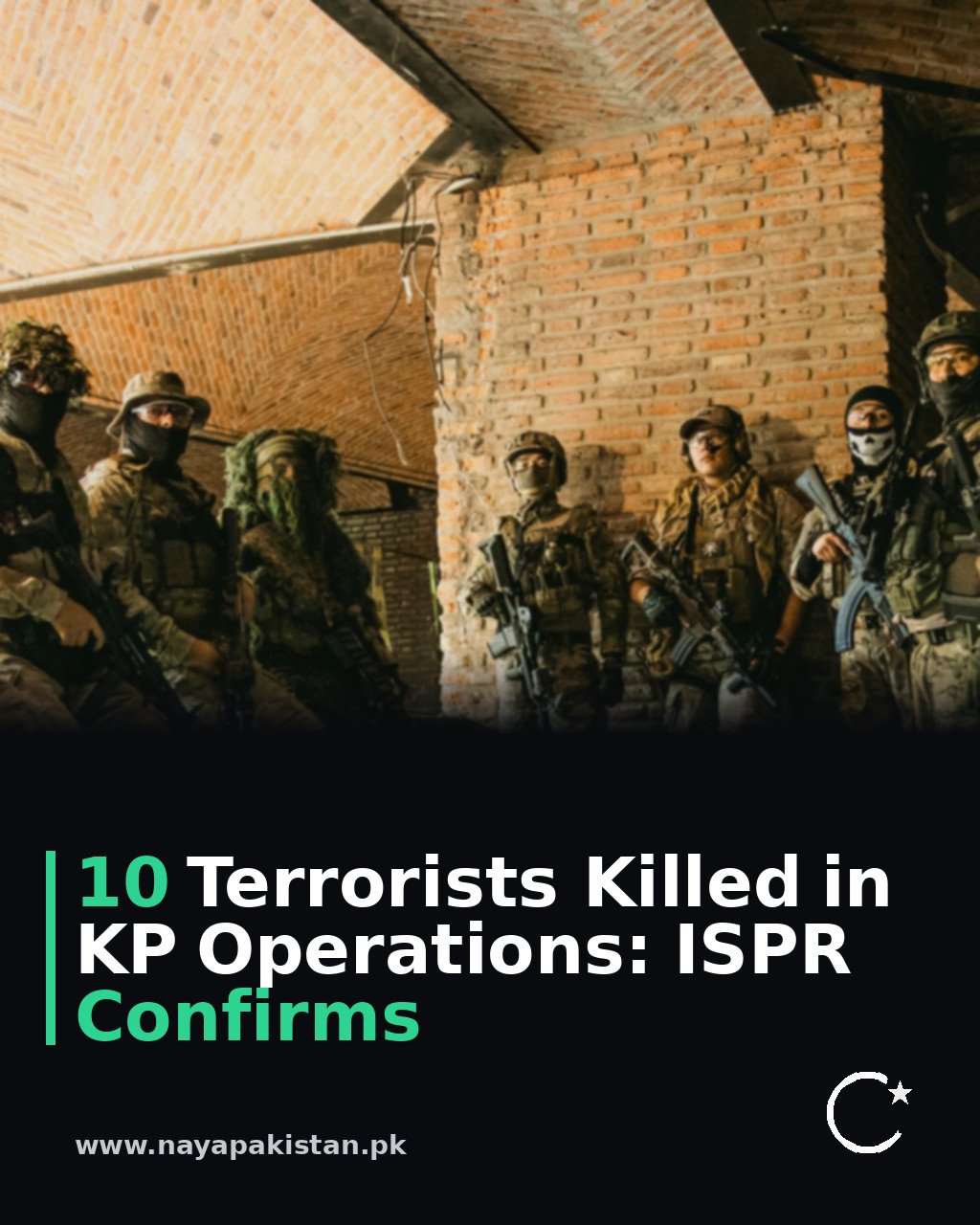 10 Terrorists Killed in KP Operations: ISPR Confirms