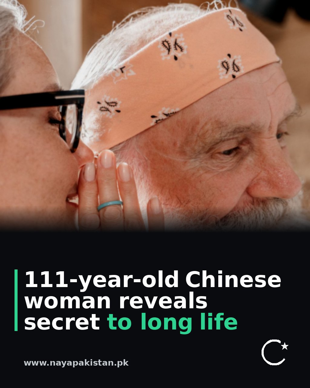111-year-old Chinese woman reveals secret to long life