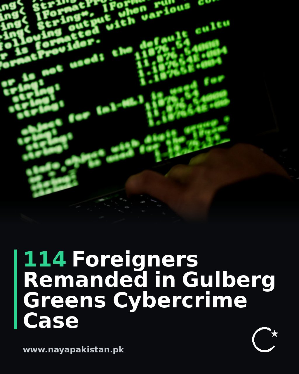 114 Foreigners Remanded in Gulberg Greens Cybercrime Case