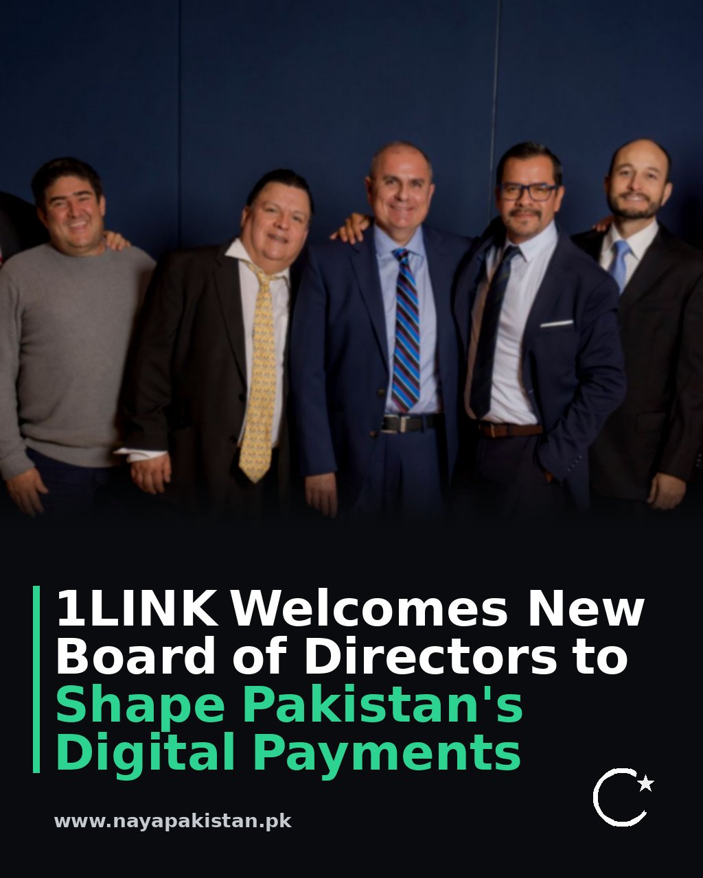 1LINK Welcomes New Board of Directors to Shape Pakistan's Digital Payments