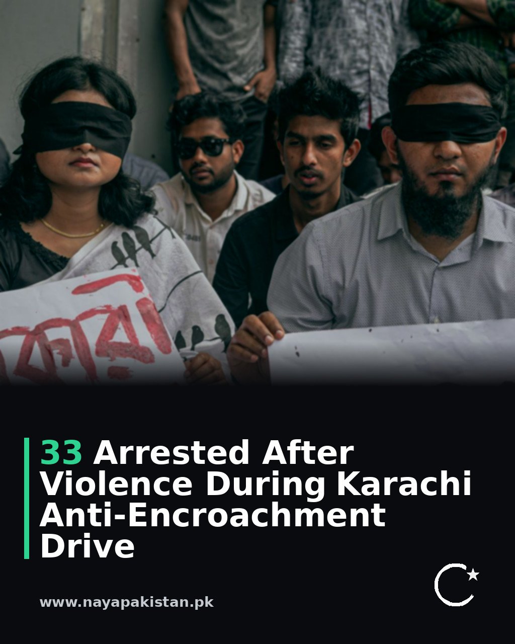 33 Arrested After Violence During Karachi Anti-Encroachment Drive