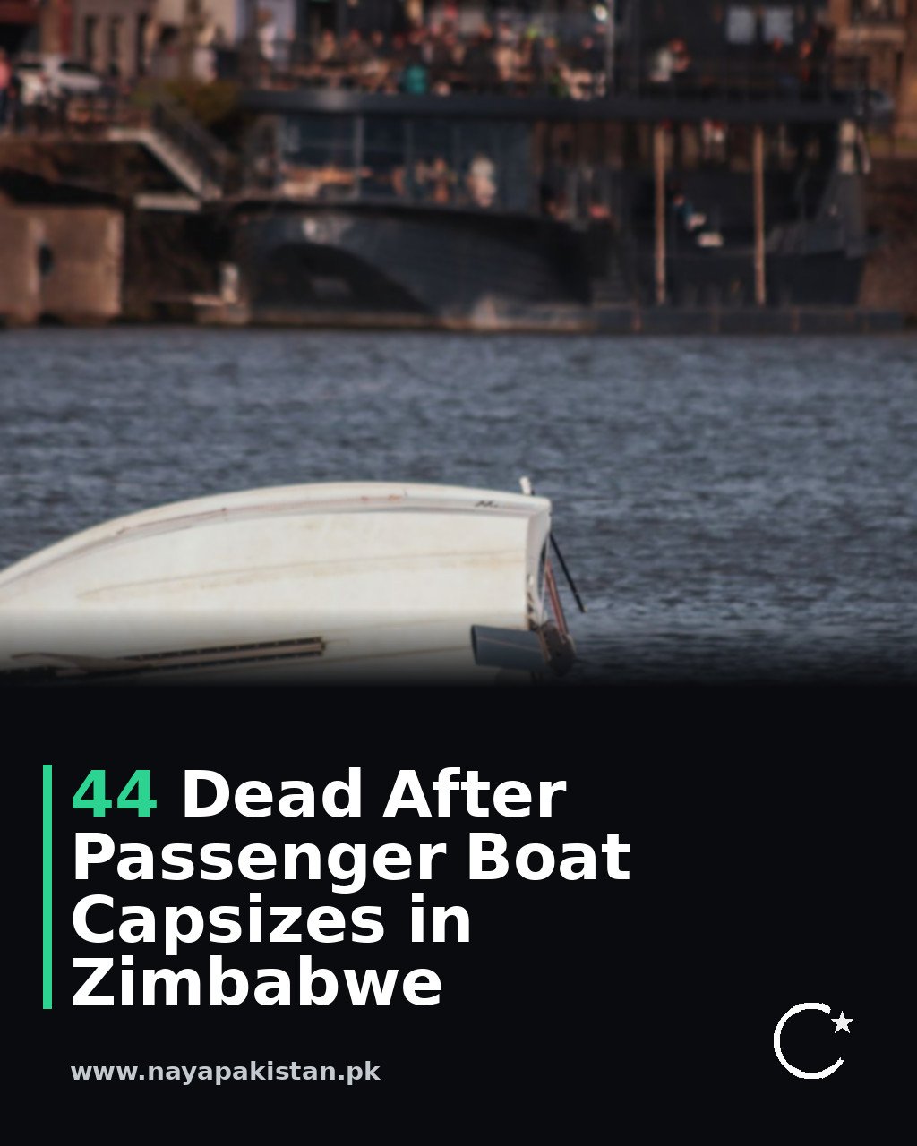 44 Dead After Passenger Boat Capsizes in Zimbabwe