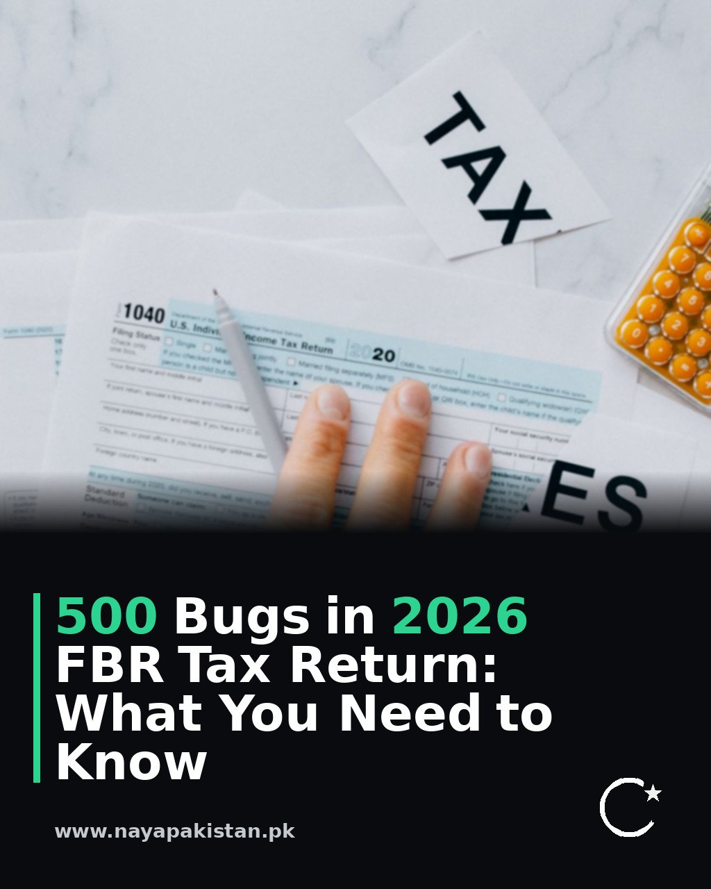500 Bugs in 2026 FBR Tax Return: What You Need to Know