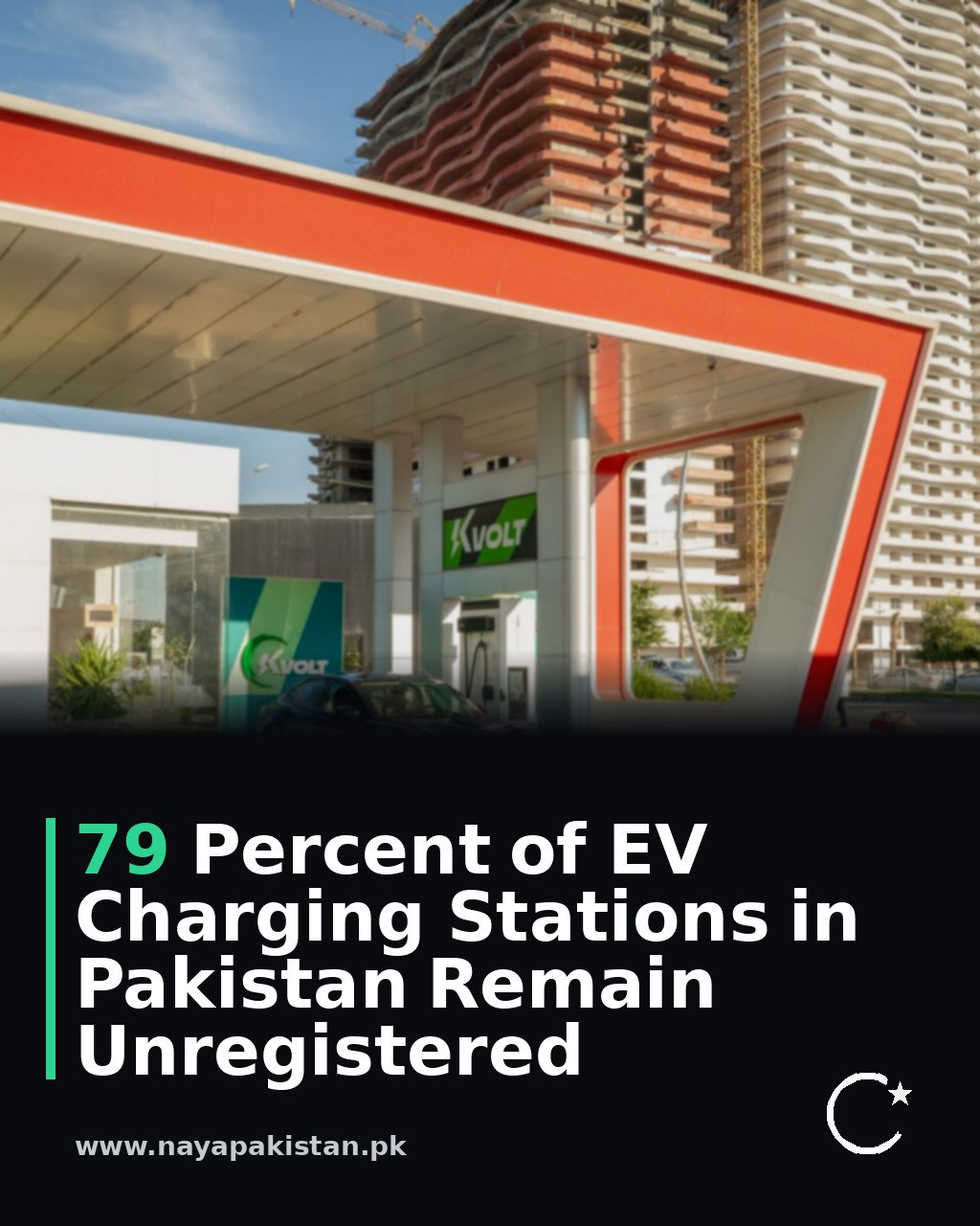 79 Percent of EV Charging Stations in Pakistan Remain Unregistered