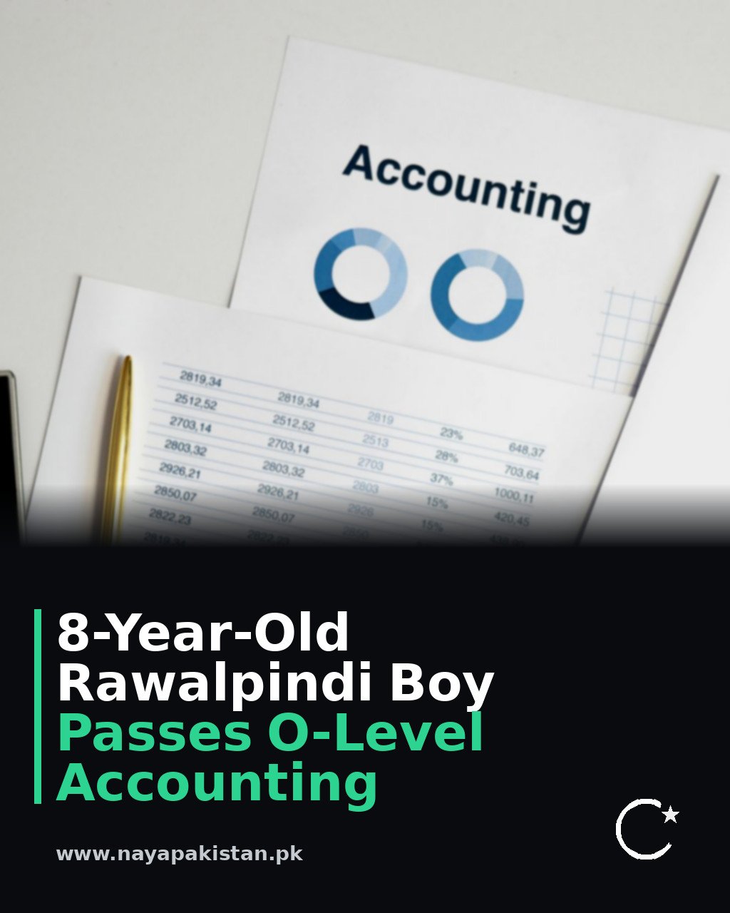 8-Year-Old Rawalpindi Boy Passes O-Level Accounting
