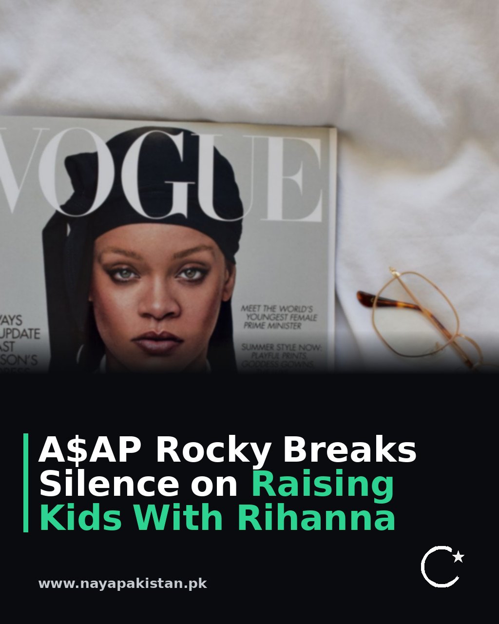 A$AP Rocky Breaks Silence on Raising Kids With Rihanna