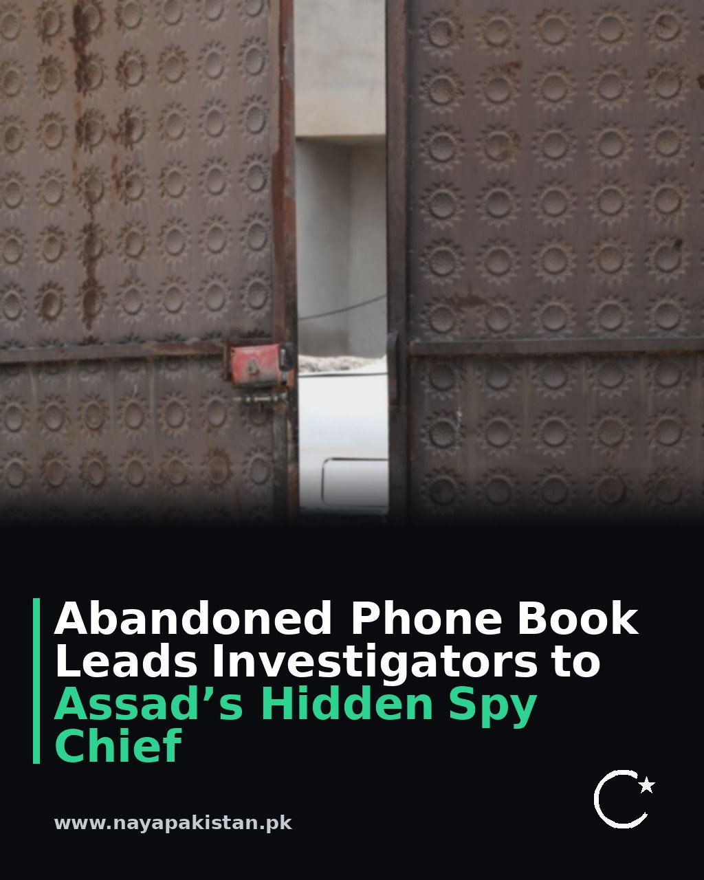 Abandoned Phone Book Leads Investigators to Assad’s Hidden Spy Chief