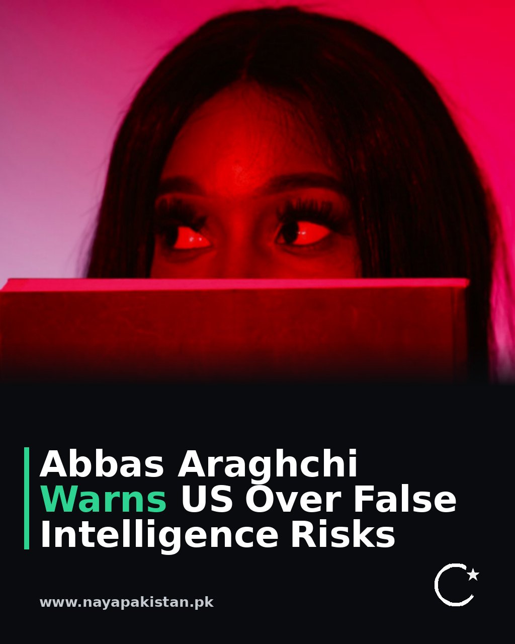 Abbas Araghchi Warns US Over False Intelligence Risks