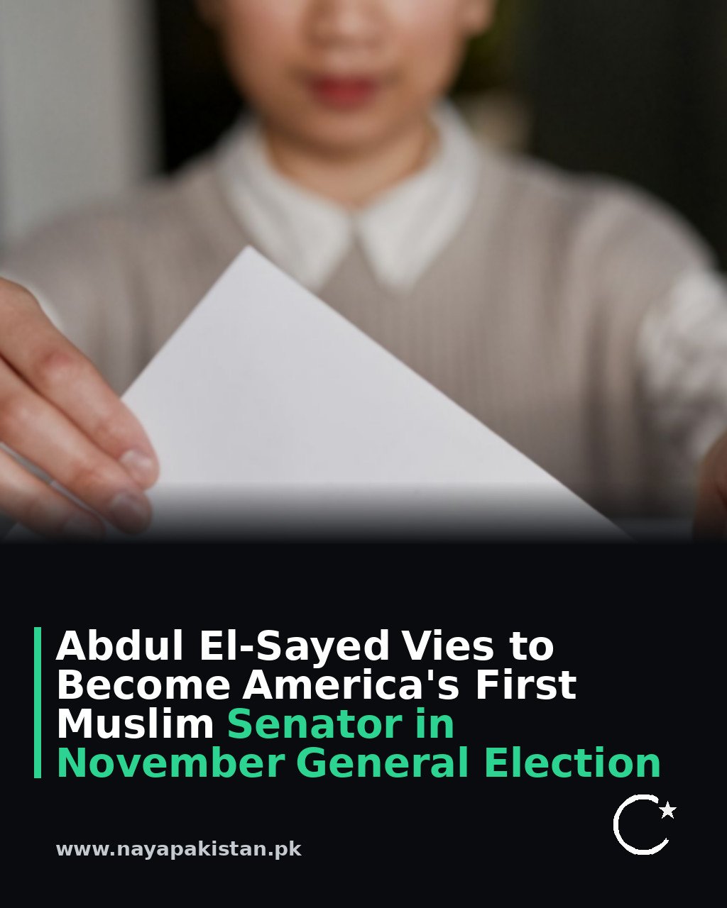 Abdul El-Sayed Vies to Become America's First Muslim Senator in November General Election