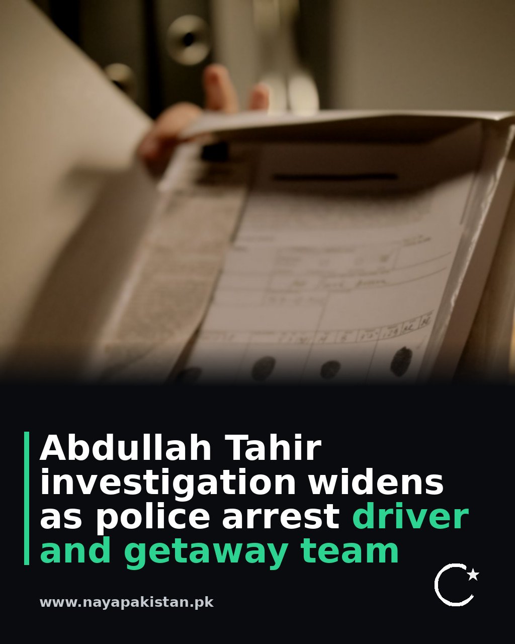 Abdullah Tahir investigation widens as police arrest driver and getaway team