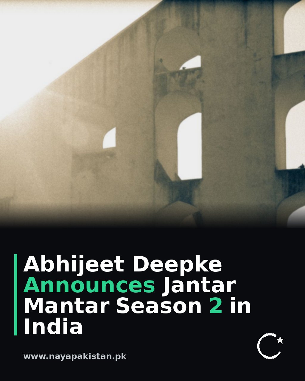 Abhijeet Deepke Announces Jantar Mantar Season 2 in India