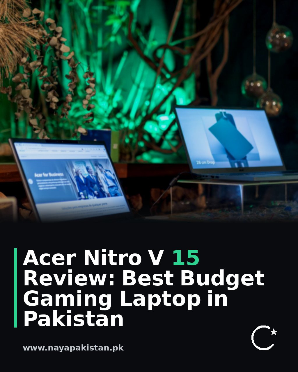 Acer Nitro V 15 Review: Best Budget Gaming Laptop in Pakistan