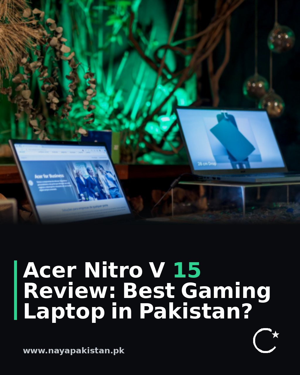 Acer Nitro V 15 Review: Best Gaming Laptop in Pakistan?