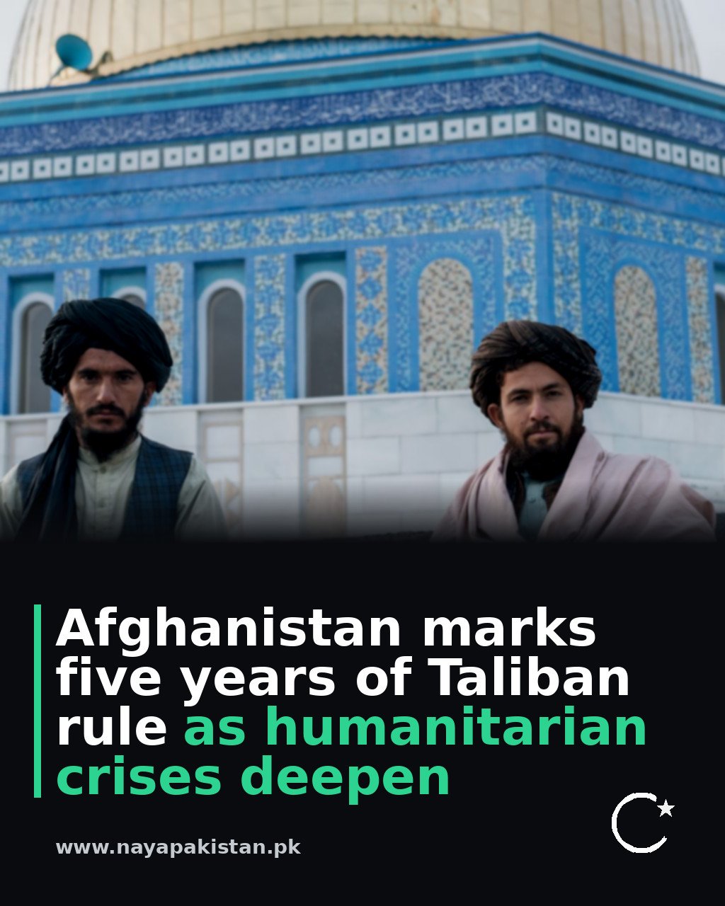 Afghanistan marks five years of Taliban rule as humanitarian crises deepen