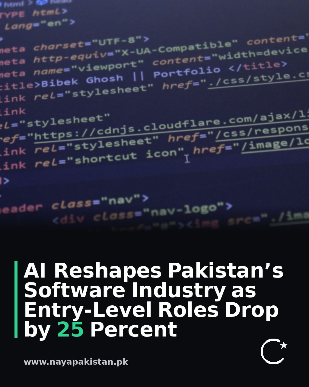 AI Reshapes Pakistan’s Software Industry as Entry-Level Roles Drop by 25 Percent