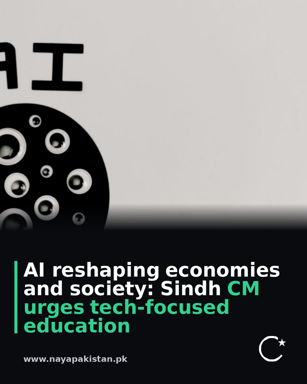 AI reshaping economies and society: Sindh CM urges tech-focused education