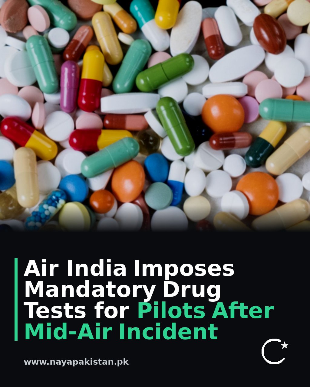 Air India Imposes Mandatory Drug Tests for Pilots After Mid-Air Incident