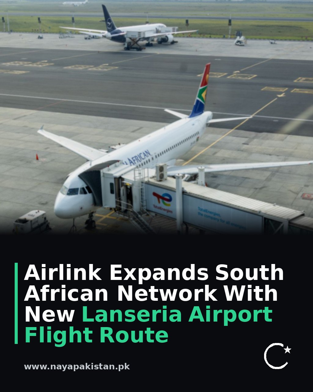 Airlink Expands South African Network With New Lanseria Airport Flight Route