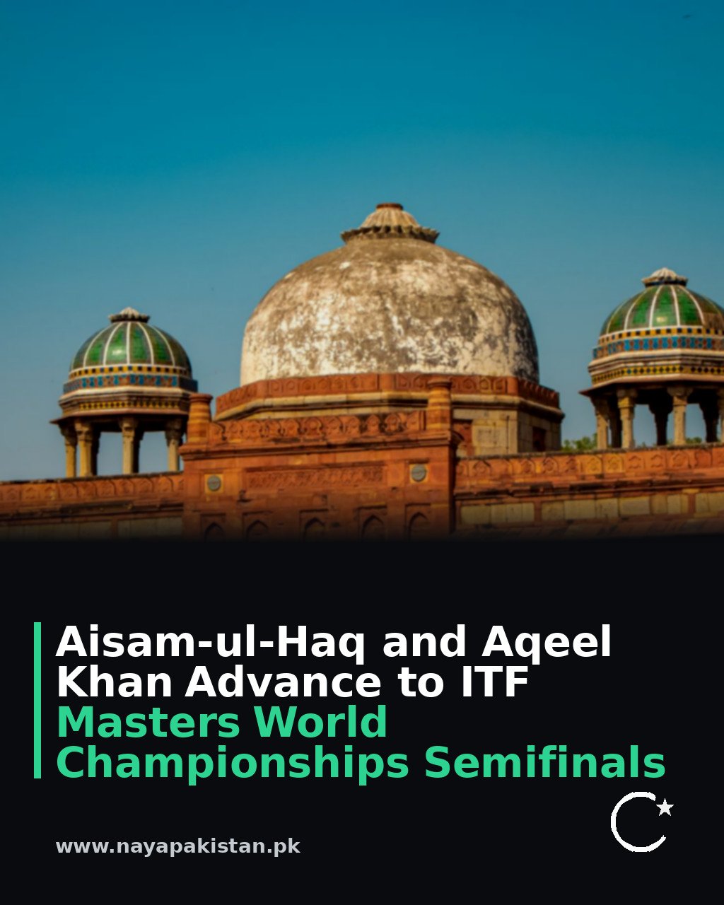 Aisam-ul-Haq and Aqeel Khan Advance to ITF Masters World Championships Semifinals