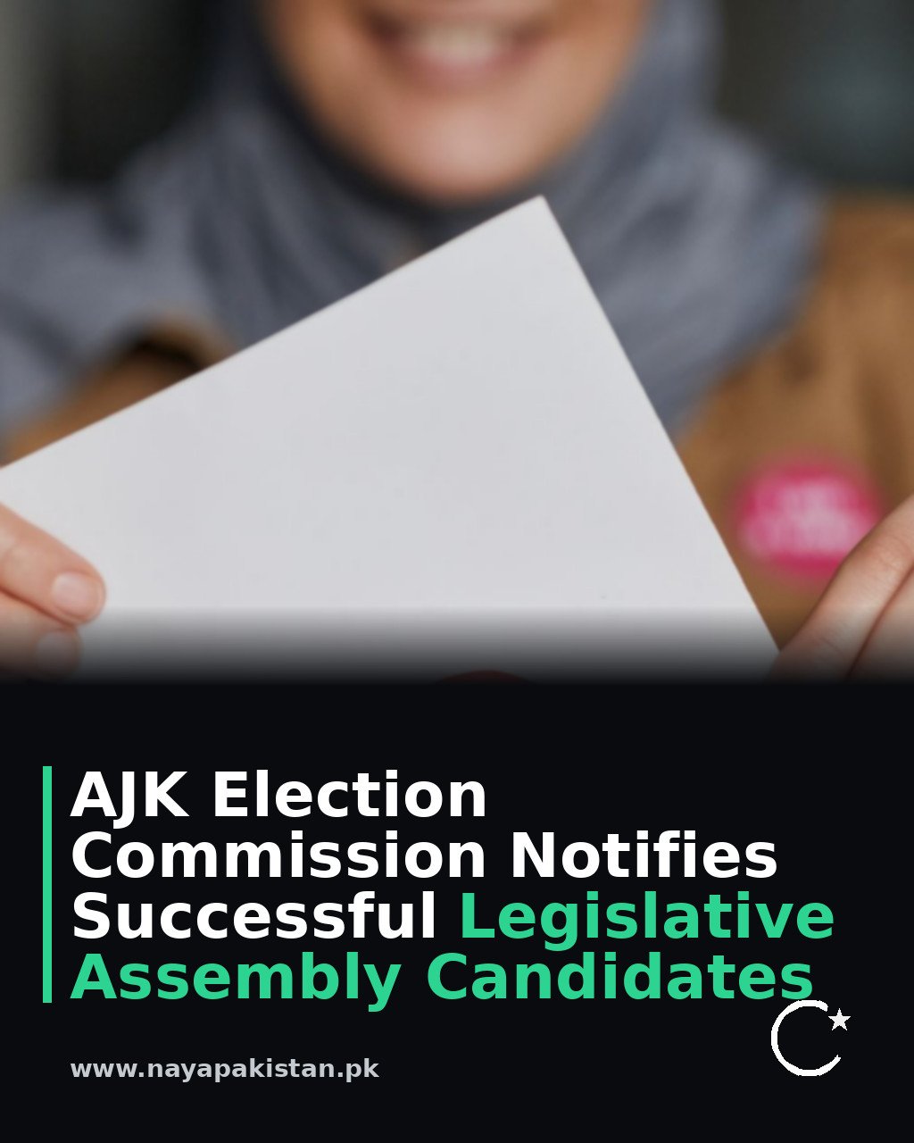 AJK Election Commission Notifies Successful Legislative Assembly Candidates