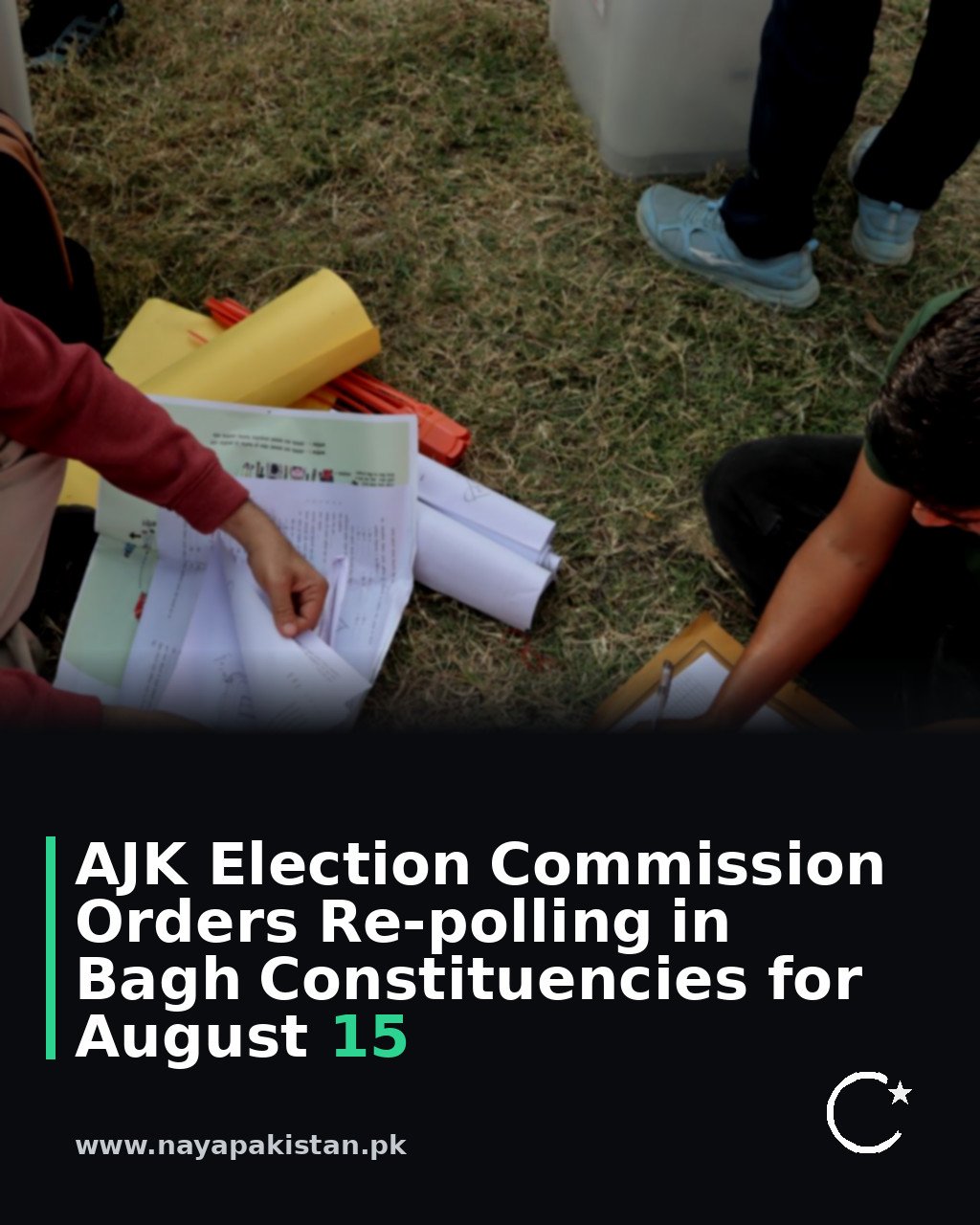 AJK Election Commission Orders Re-polling in Bagh Constituencies for August 15