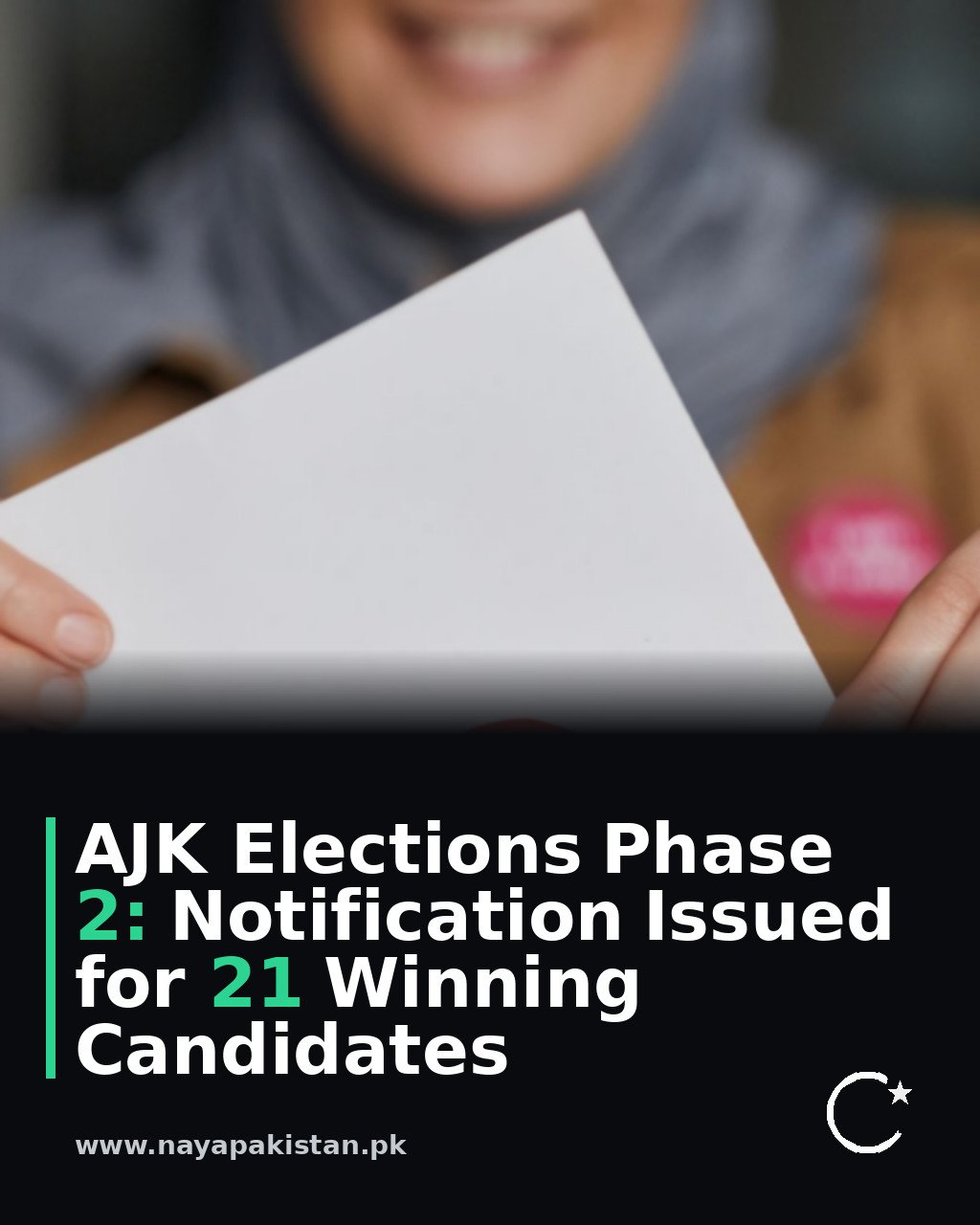 AJK Elections Phase 2: Notification Issued for 21 Winning Candidates