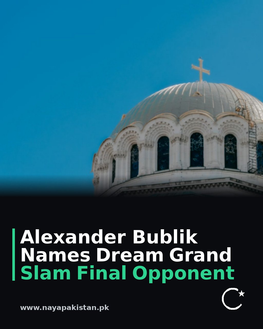 Alexander Bublik Names Dream Grand Slam Final Opponent