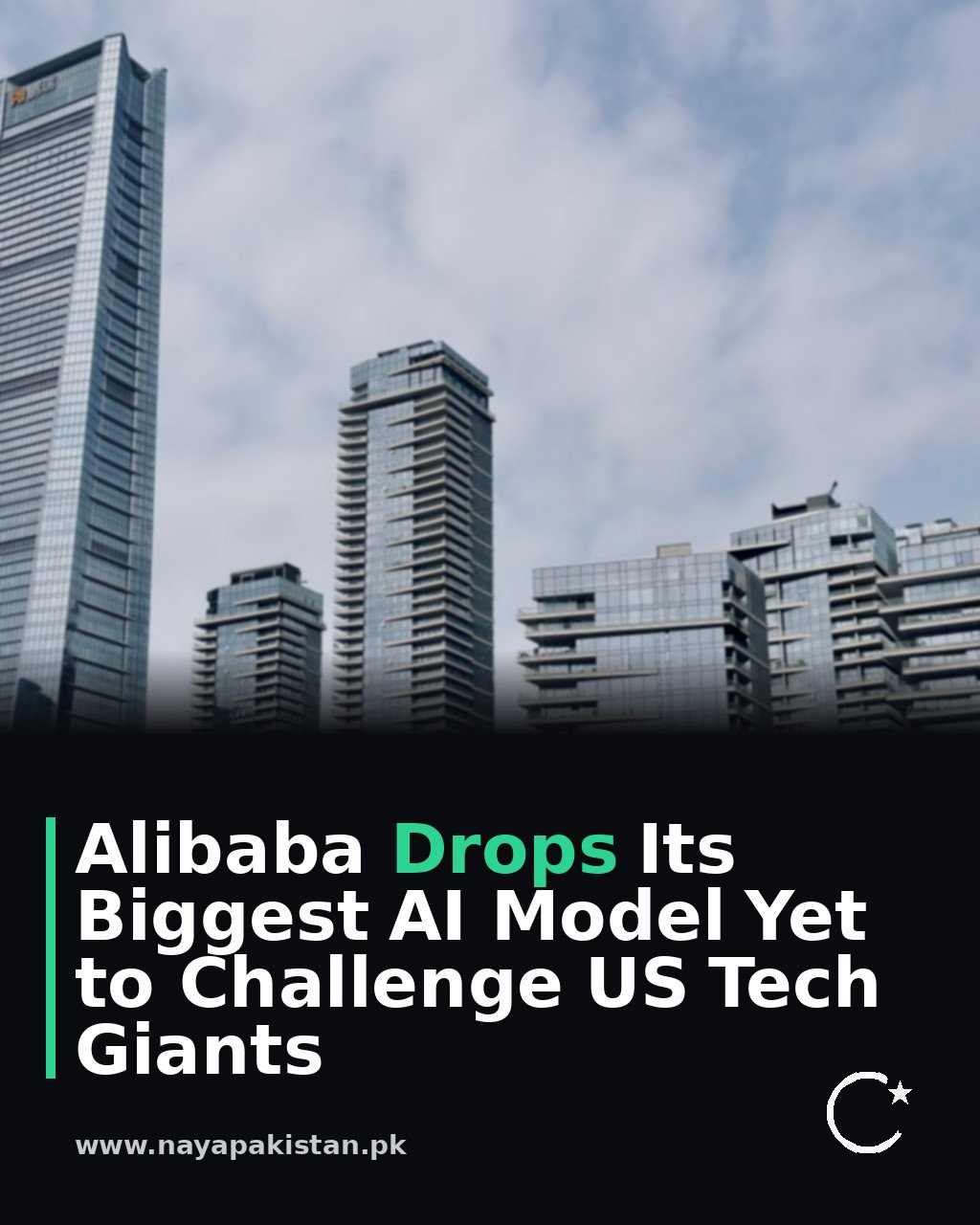 Alibaba Drops Its Biggest AI Model Yet to Challenge US Tech Giants
