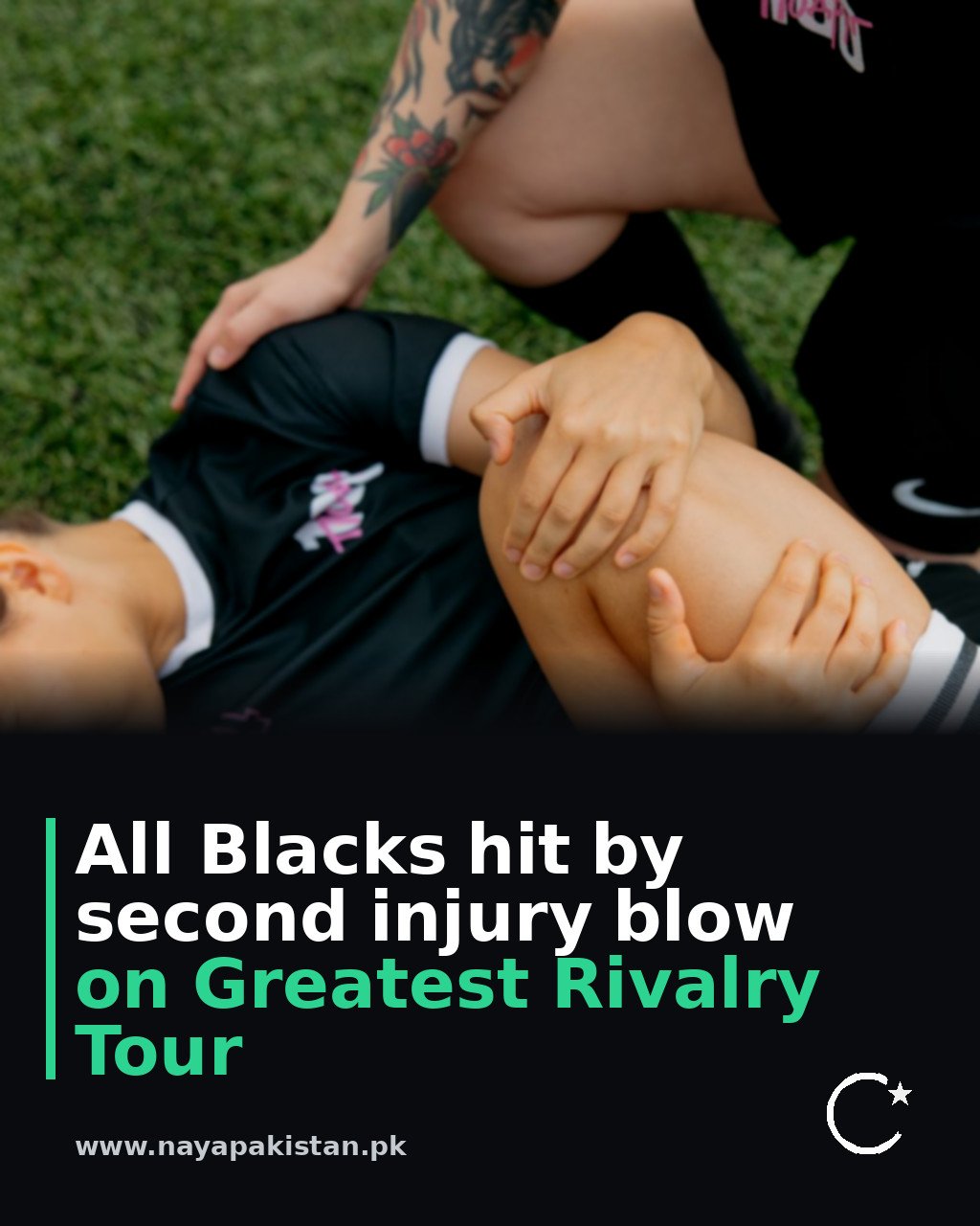 All Blacks hit by second injury blow on Greatest Rivalry Tour