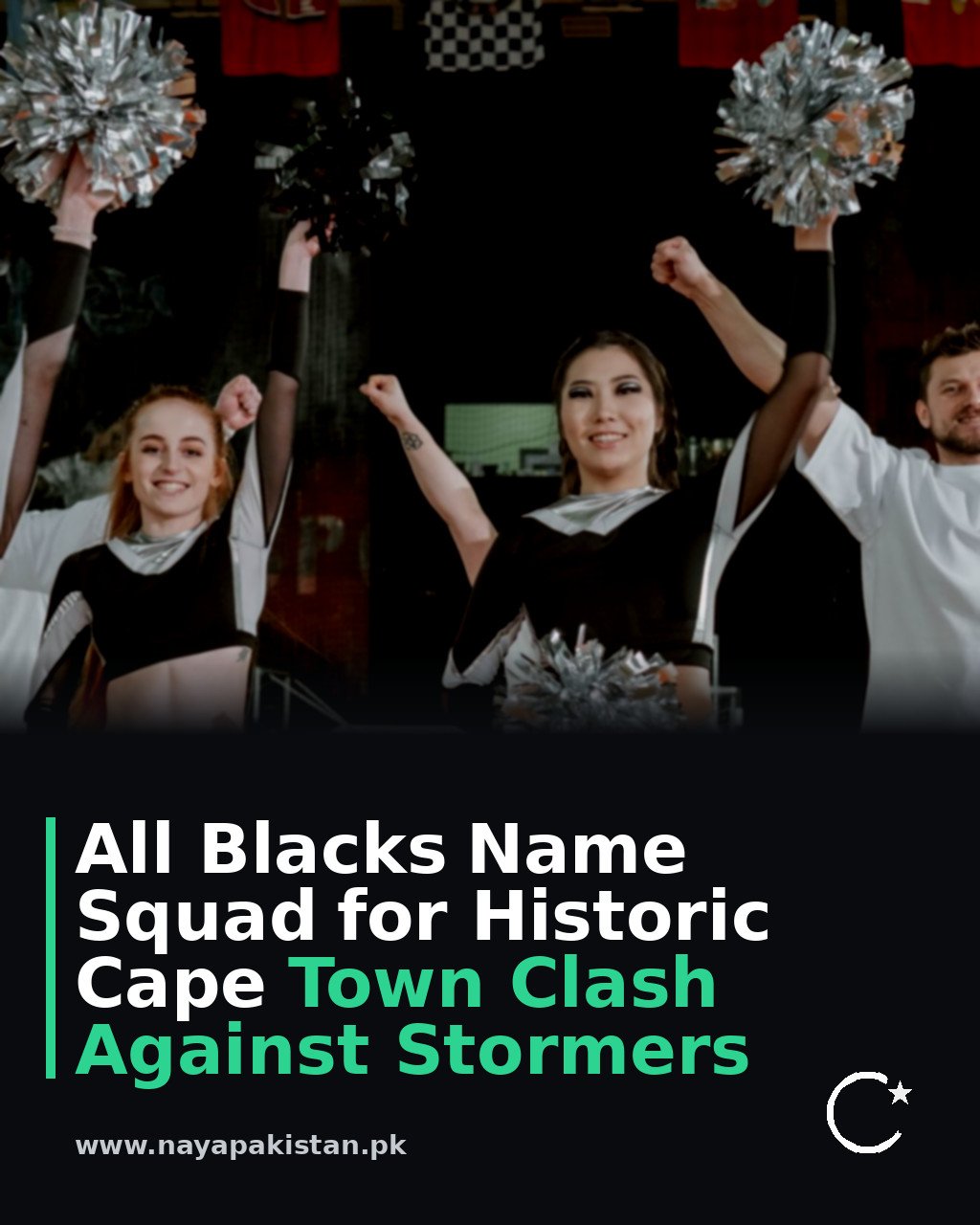 All Blacks Name Squad for Historic Cape Town Clash Against Stormers