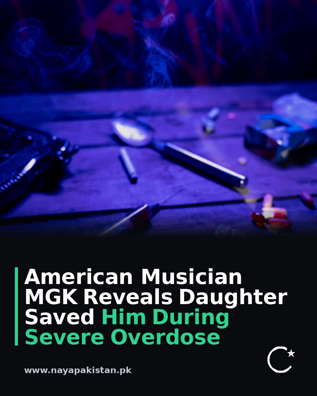 American Musician MGK Reveals Daughter Saved Him During Severe Overdose