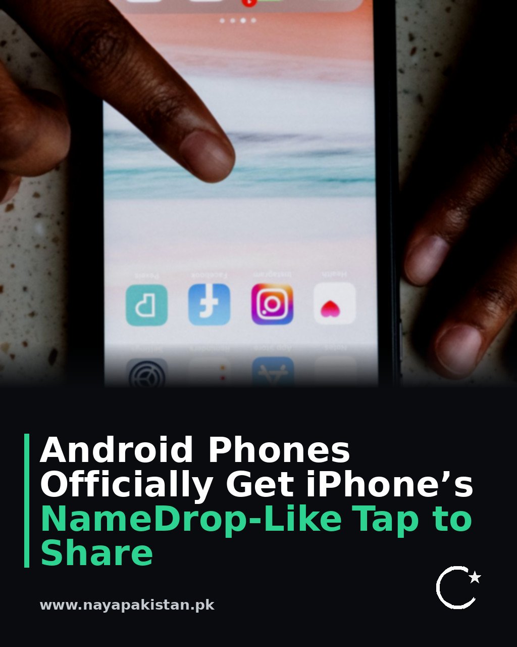 Android Phones Officially Get iPhone’s NameDrop-Like Tap to Share
