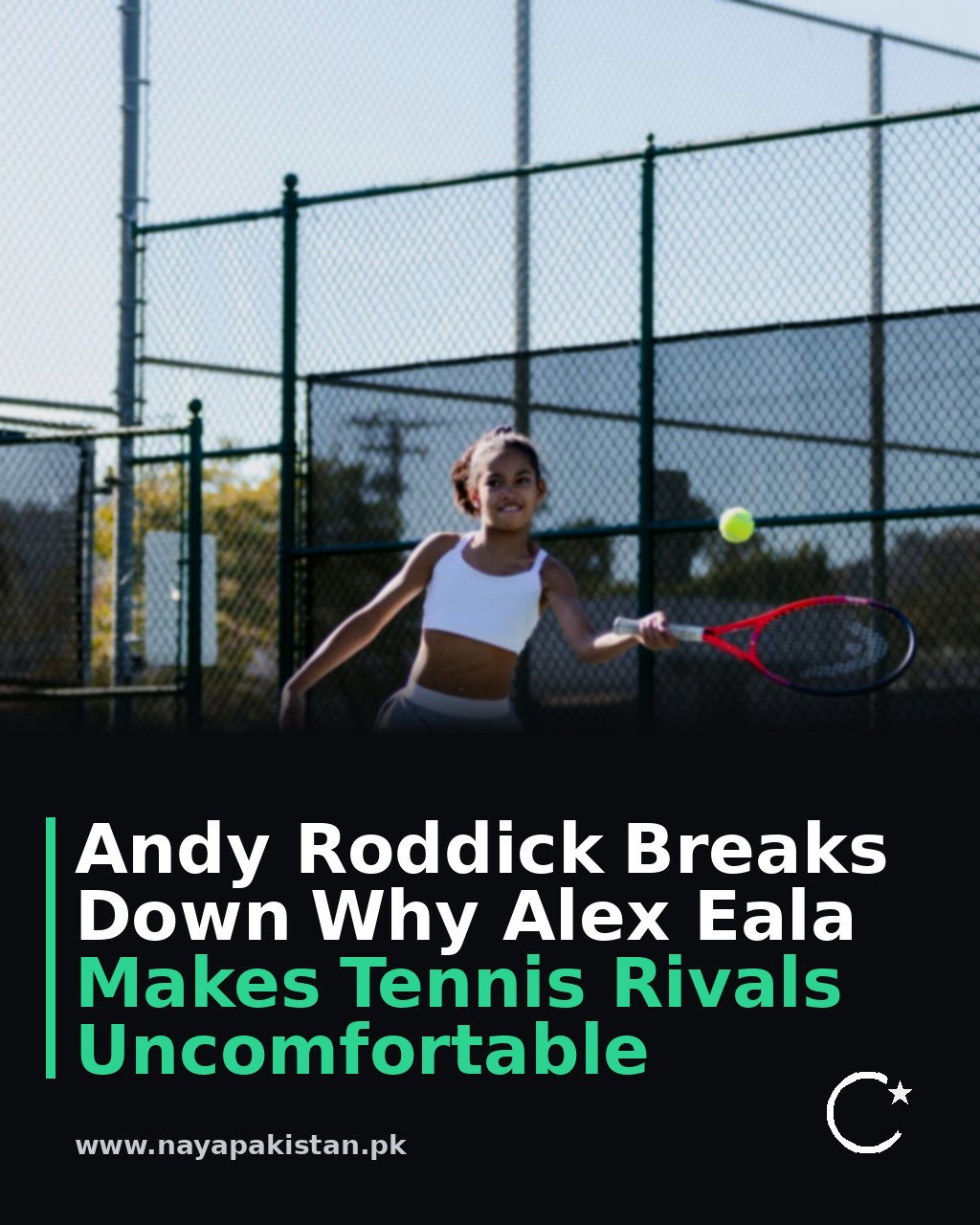 Andy Roddick Breaks Down Why Alex Eala Makes Tennis Rivals Uncomfortable