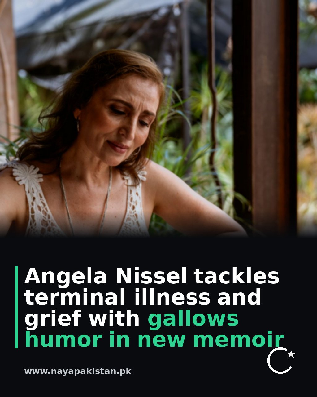Angela Nissel tackles terminal illness and grief with gallows humor in new memoir