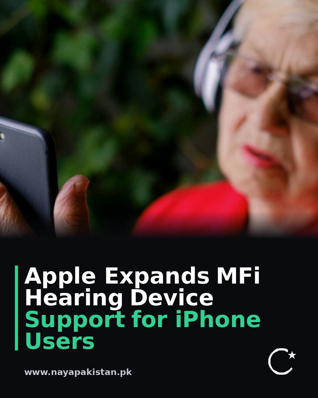Apple Expands MFi Hearing Device Support for iPhone Users