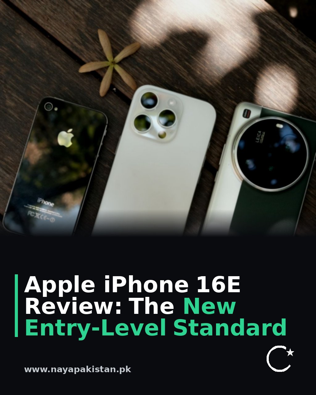 Apple iPhone 16E Review: The New Entry-Level Standard