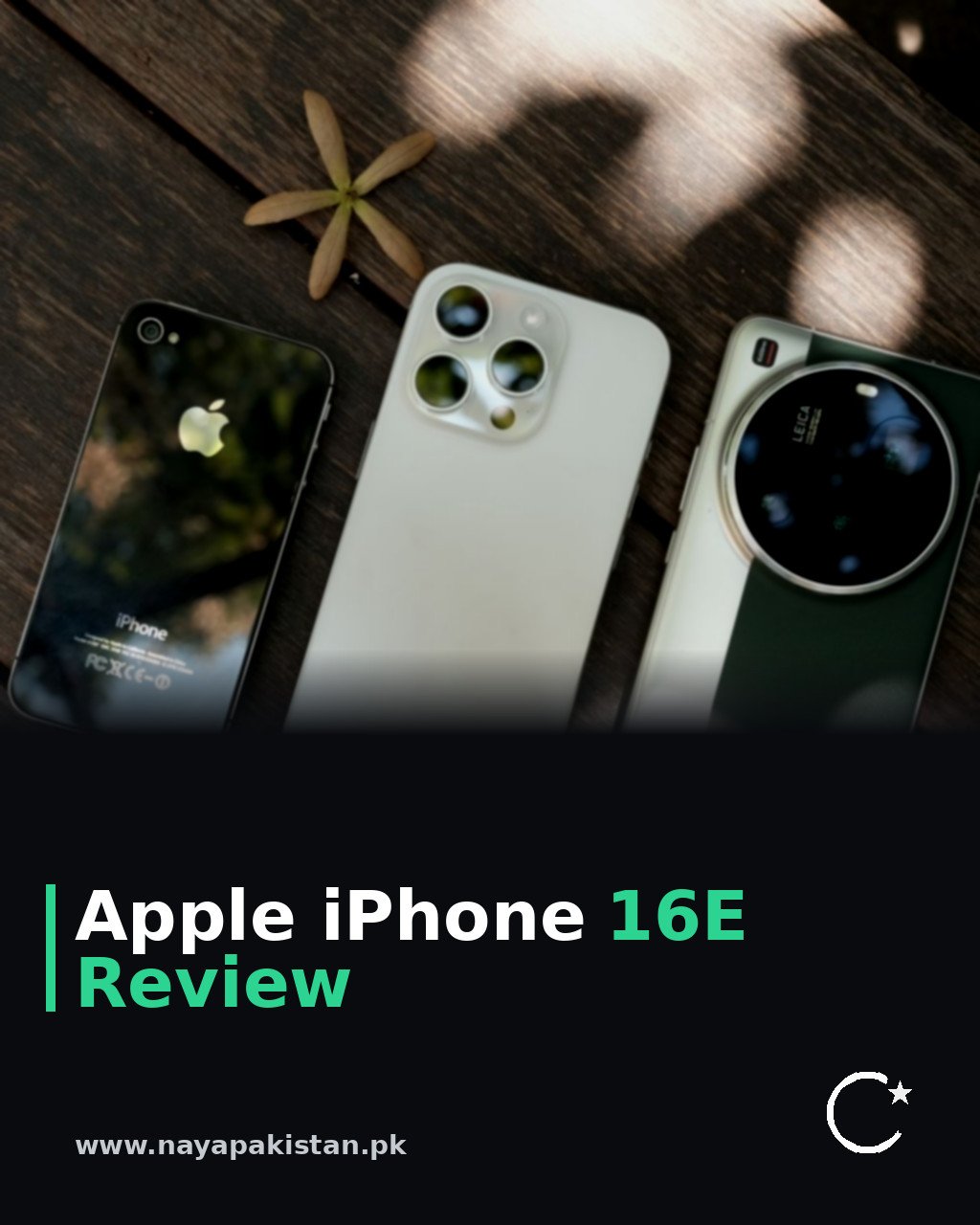 Apple iPhone 16E Review