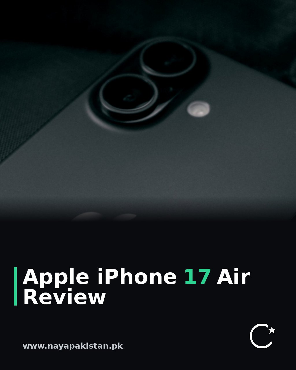 Apple iPhone 17 Air Review