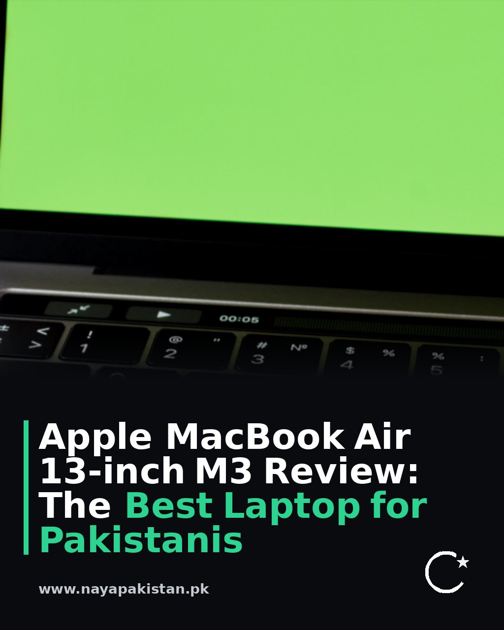 Apple MacBook Air 13-inch M3 Review: The Best Laptop for Pakistanis