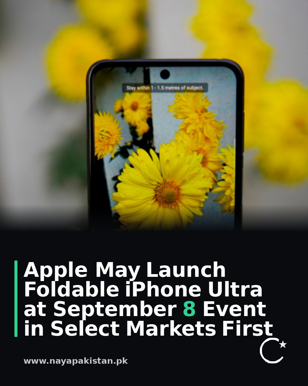 Apple May Launch Foldable iPhone Ultra at September 8 Event in Select Markets First