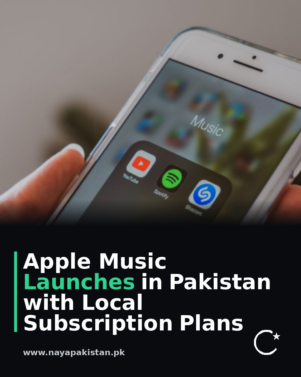 Apple Music Launches in Pakistan with Local Subscription Plans
