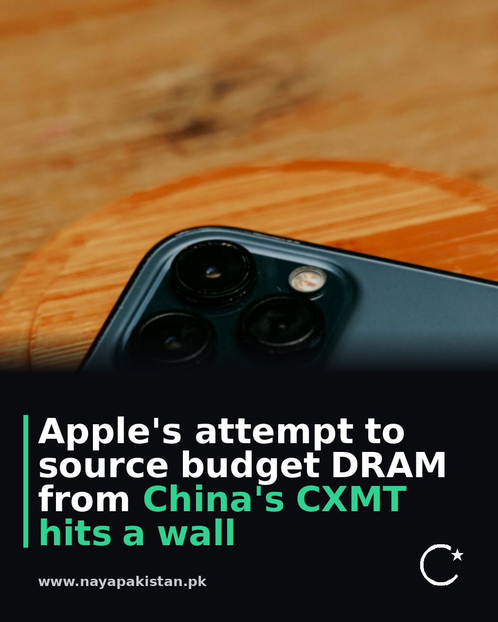 Apple's attempt to source budget DRAM from China's CXMT hits a wall