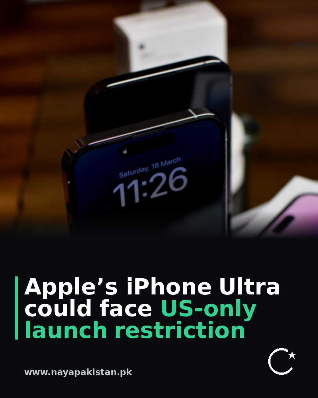 Apple’s iPhone Ultra could face US-only launch restriction