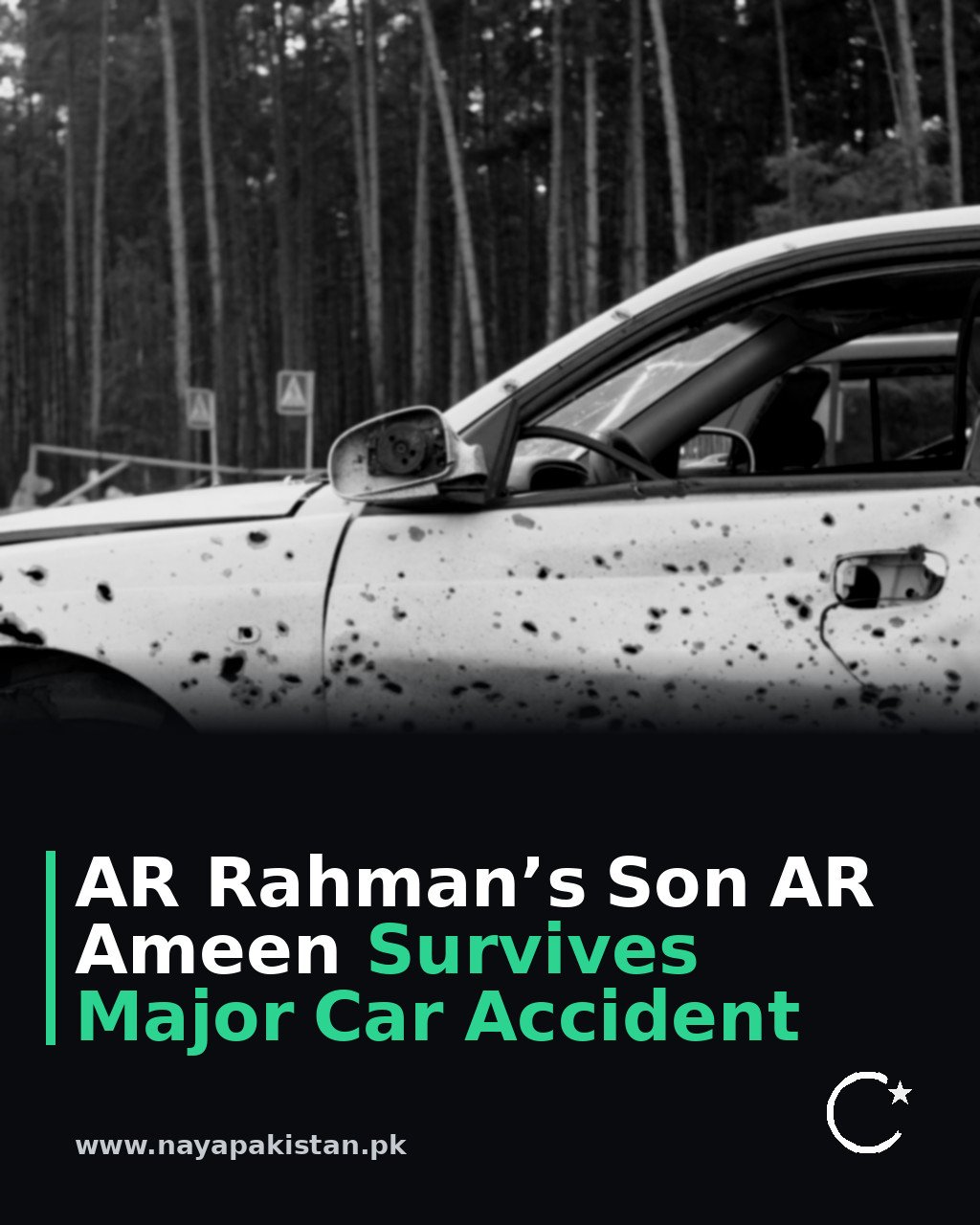 AR Rahman’s Son AR Ameen Survives Major Car Accident