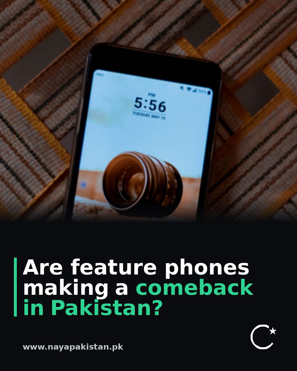 Are feature phones making a comeback in Pakistan?