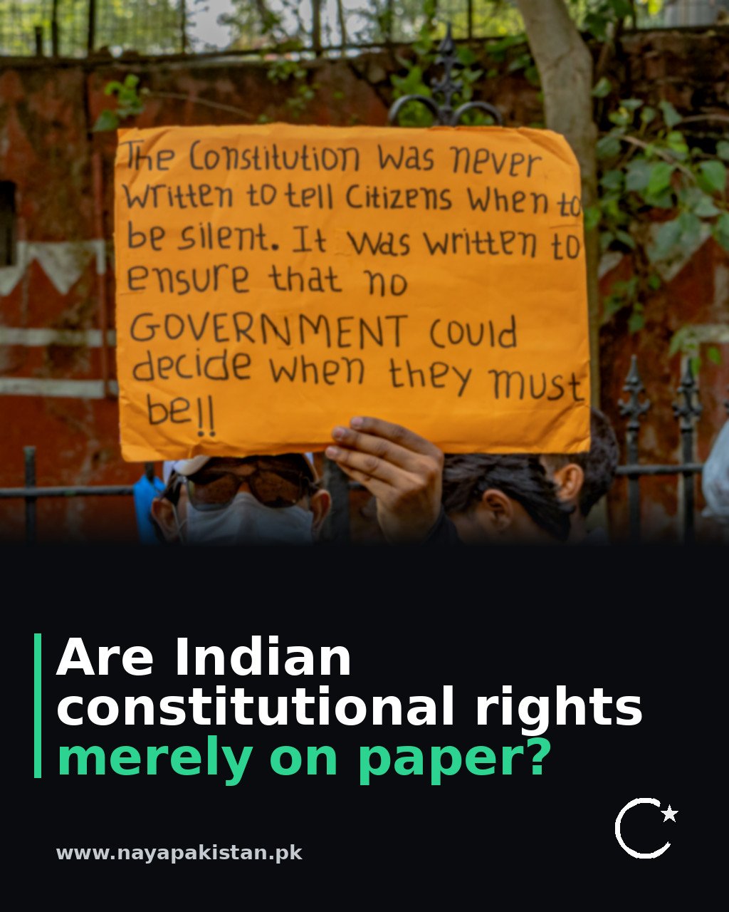 Are Indian constitutional rights merely on paper?