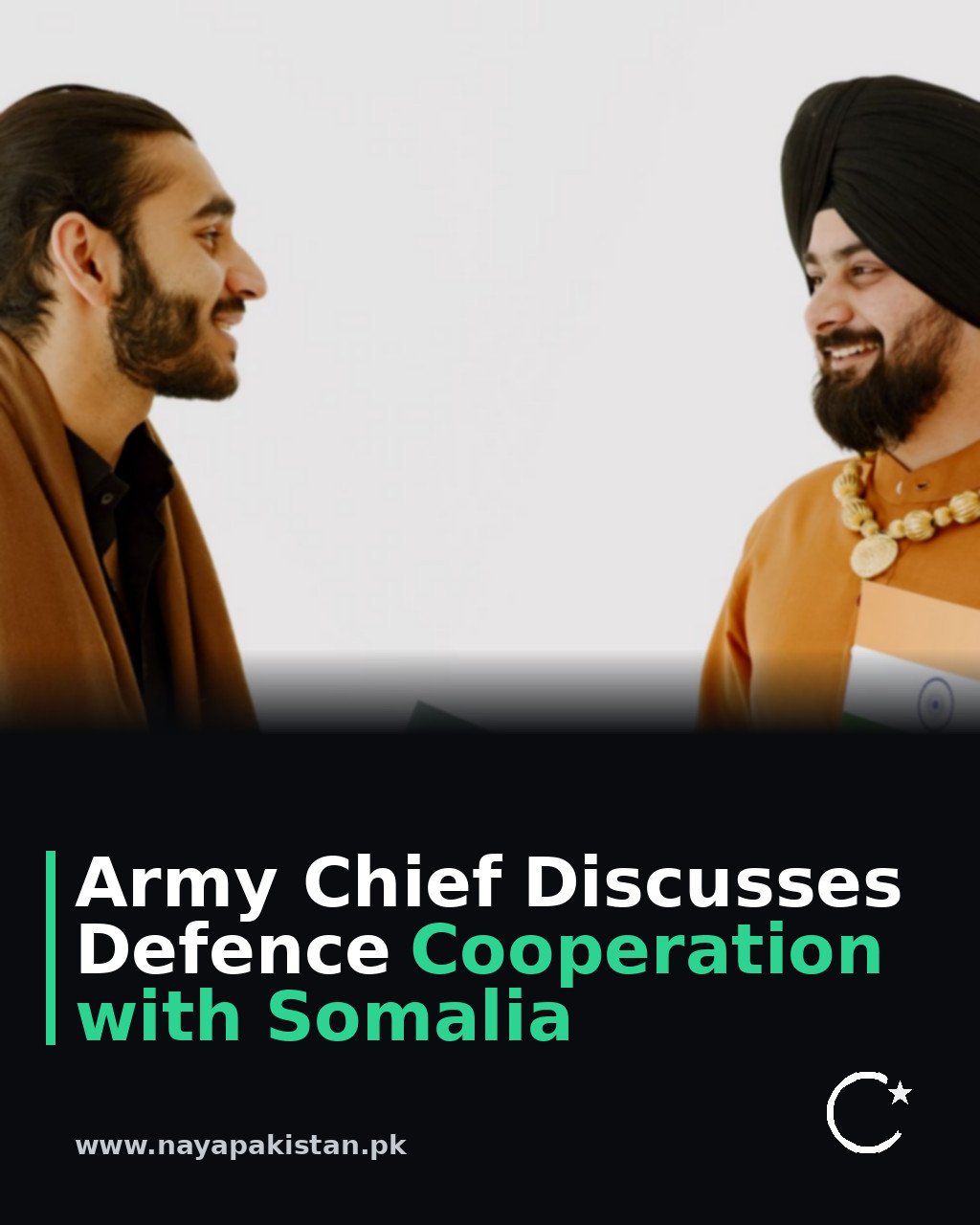Army Chief Discusses Defence Cooperation with Somalia