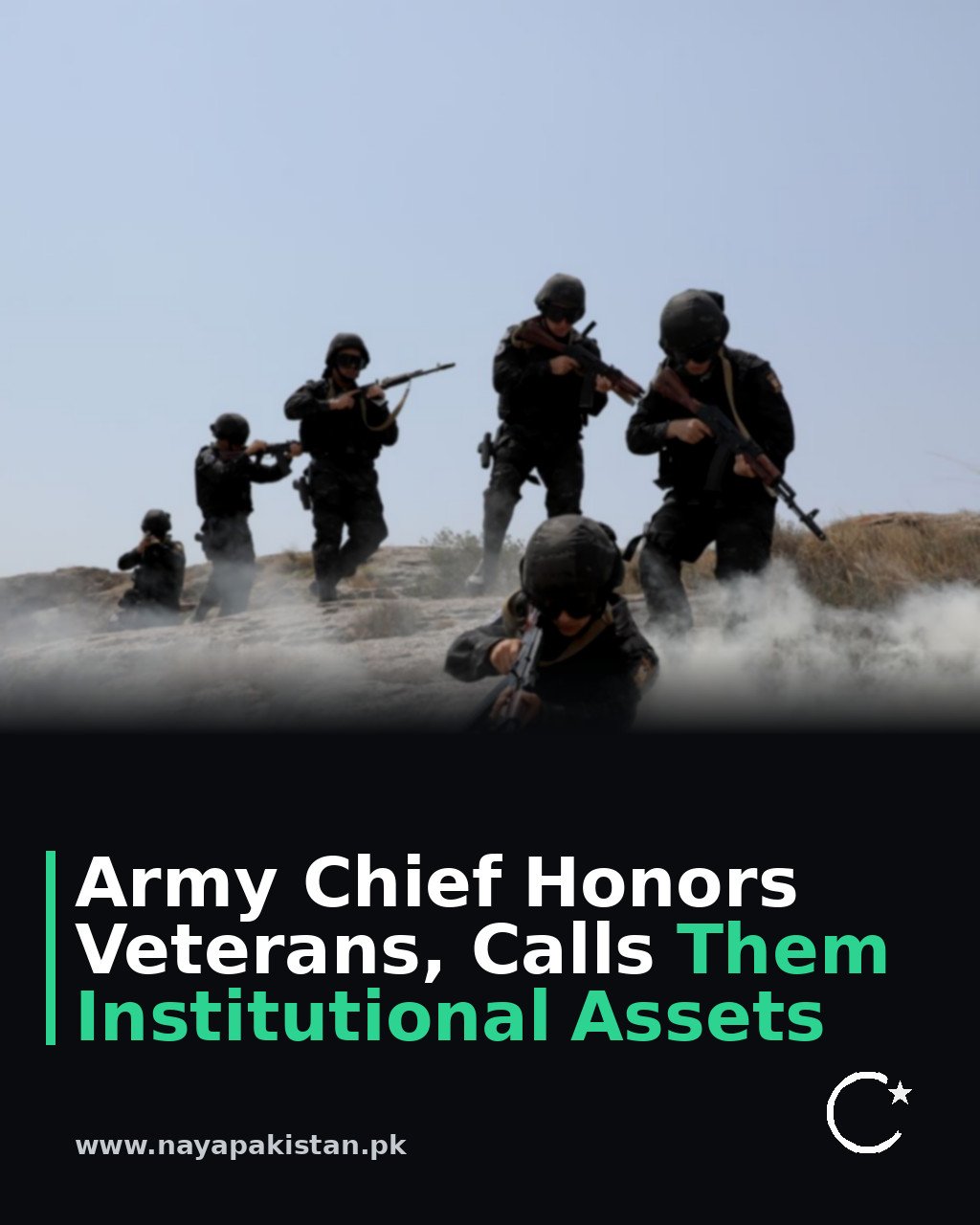 Army Chief Honors Veterans, Calls Them Institutional Assets