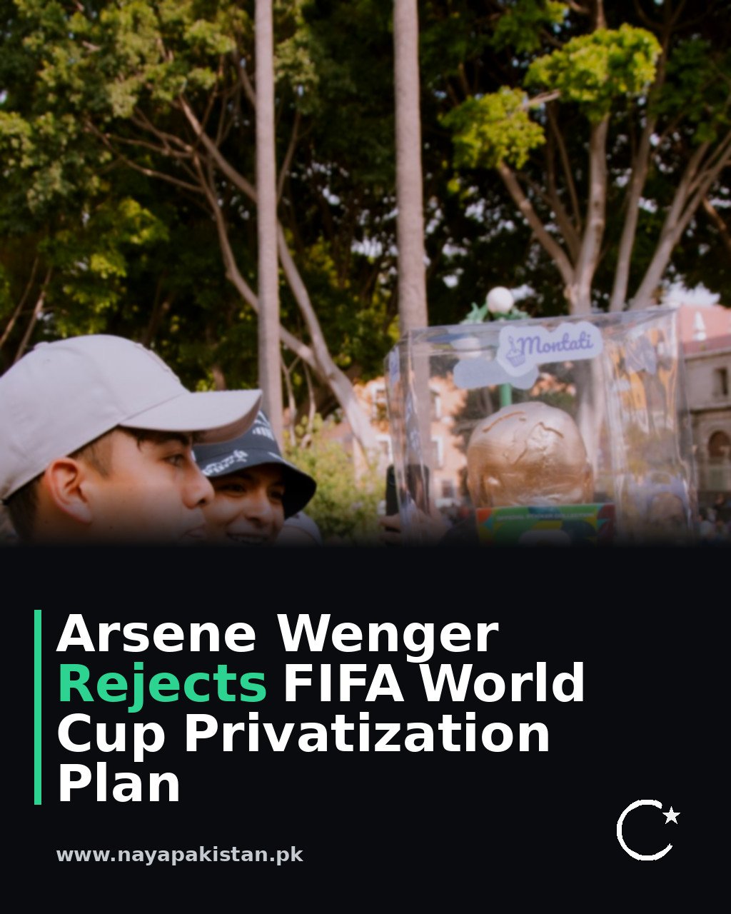 Arsene Wenger Rejects FIFA World Cup Privatization Plan